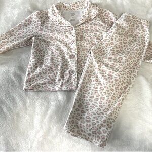 Carter’s Toddler‎ Pajamas Leopard Print Fleece Size 2T